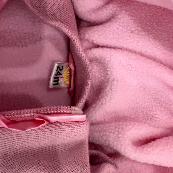 Hot light pink jacket - Picture 3 of 3